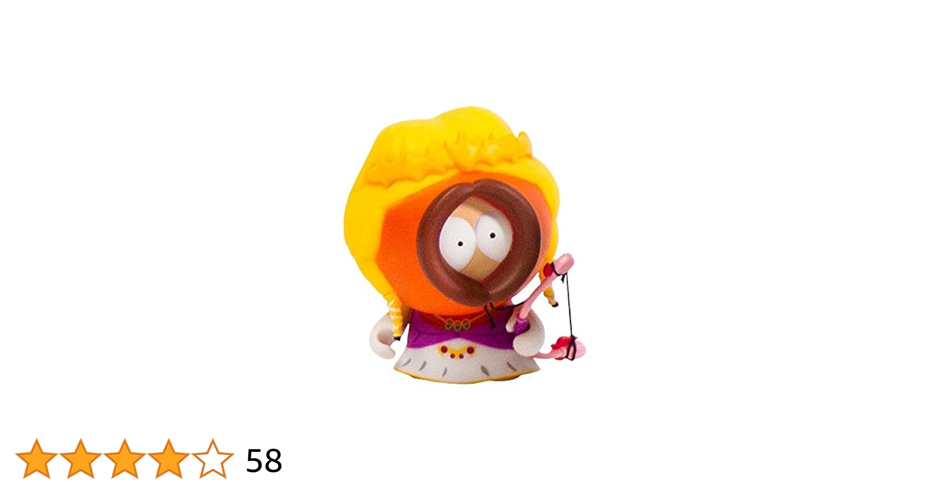 ゲームキャラクター South Park Princess Kenny kidrobot Kidrobot South Park Stick of Truth Princess Kenny 3